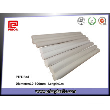 Sintering Engineering Plastic White PTFE Teflon Rod